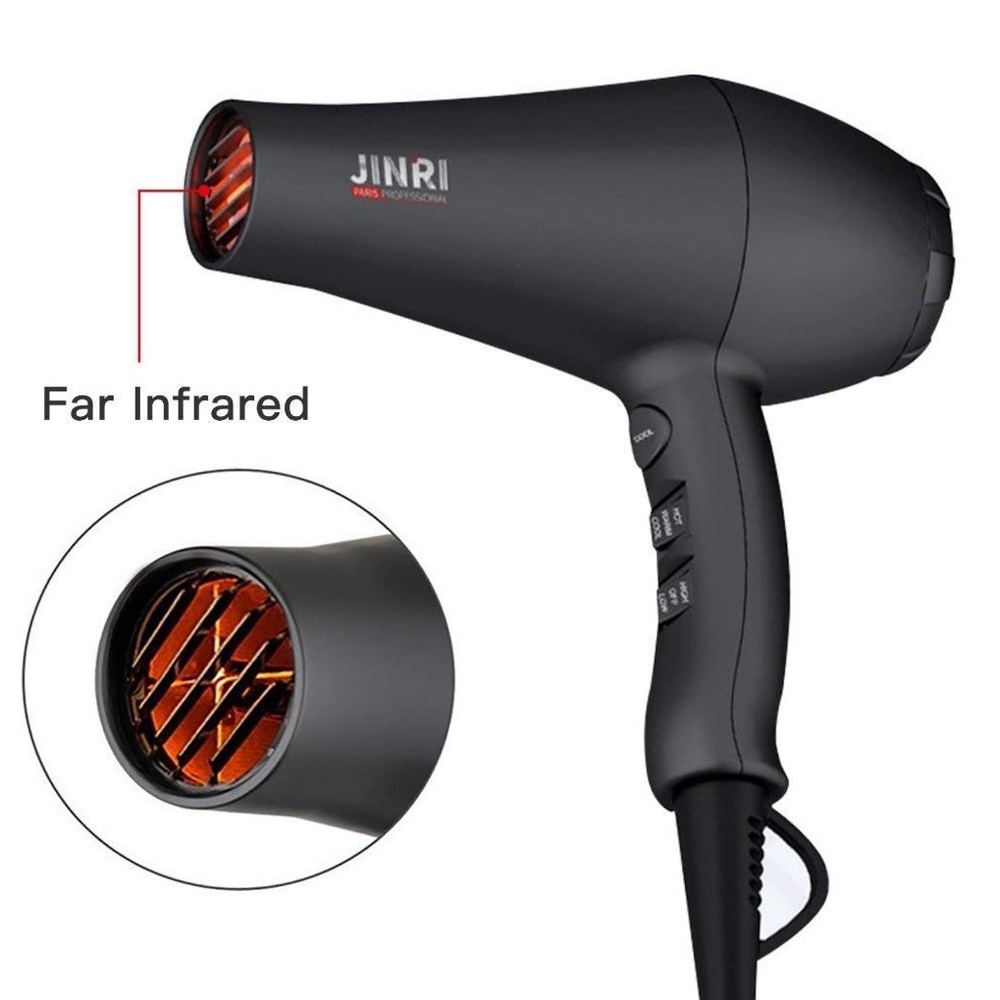 Jinri Paris Professional Hair Dryer 1875W Infared - Picture 3 of 3